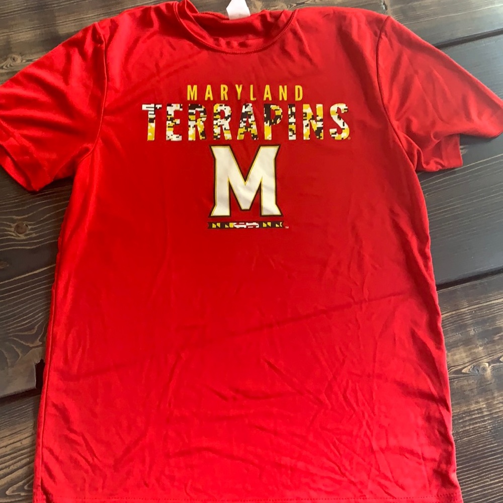 Maryland Terrapin Athletic shirt Youth Large